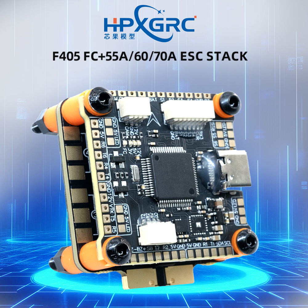 HPXGRC F405 Flight Controller  - Drone Racing Flight Controller avis et prix