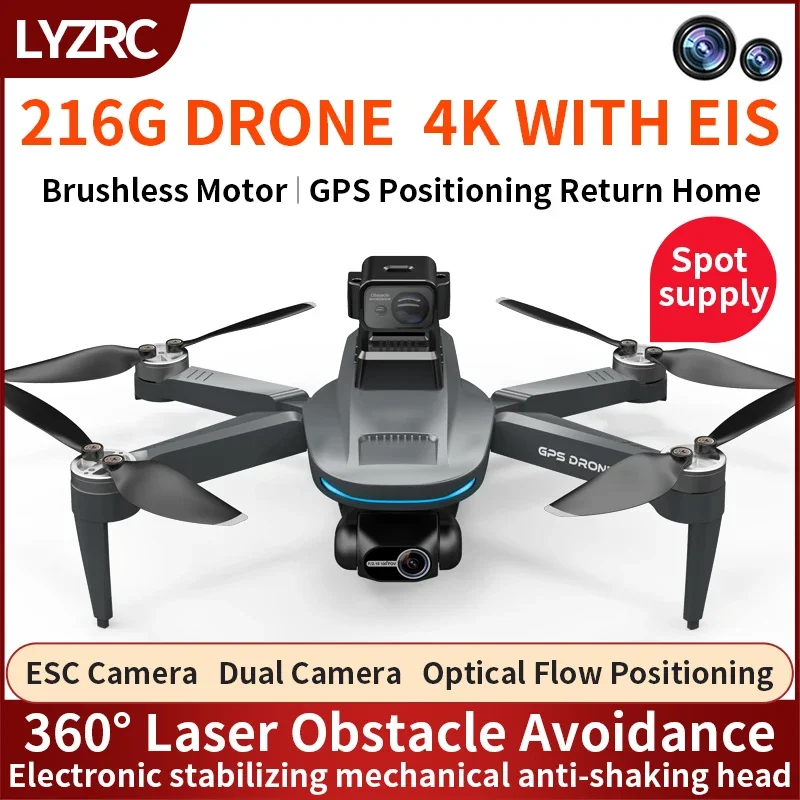 L200 PRO MAX Drone 4K 2-Axis P - Drone Racing Camera avis et prix