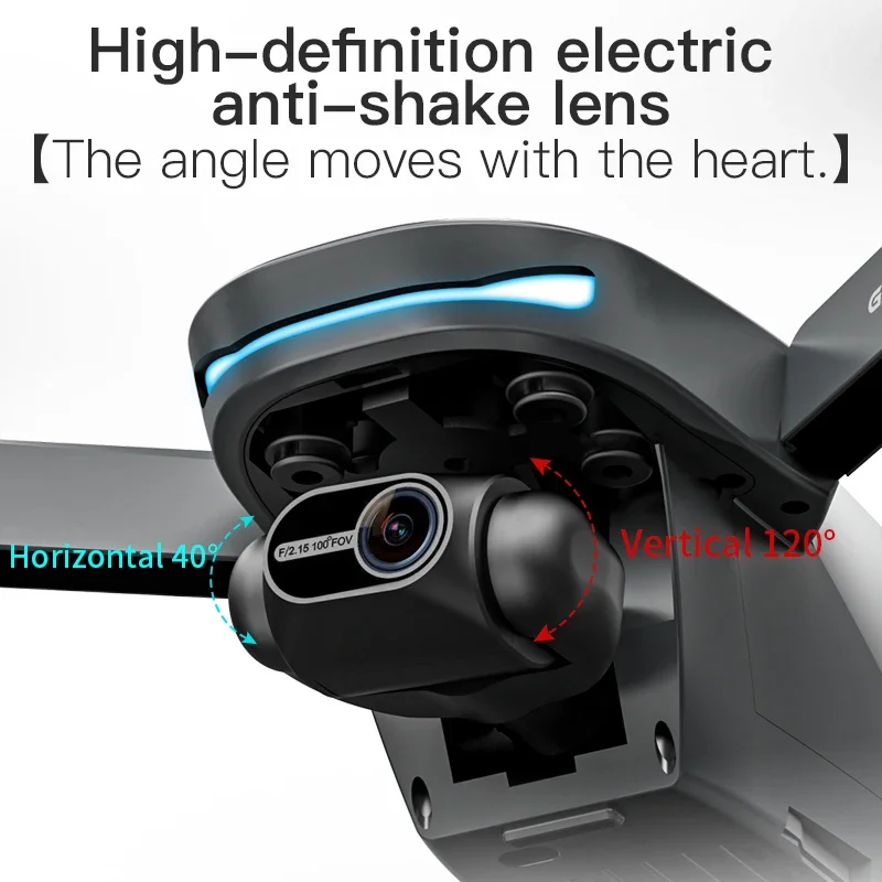 L200 PRO MAX Drone 4K 2-Axis P - Drone Racing Camera avis et prix
