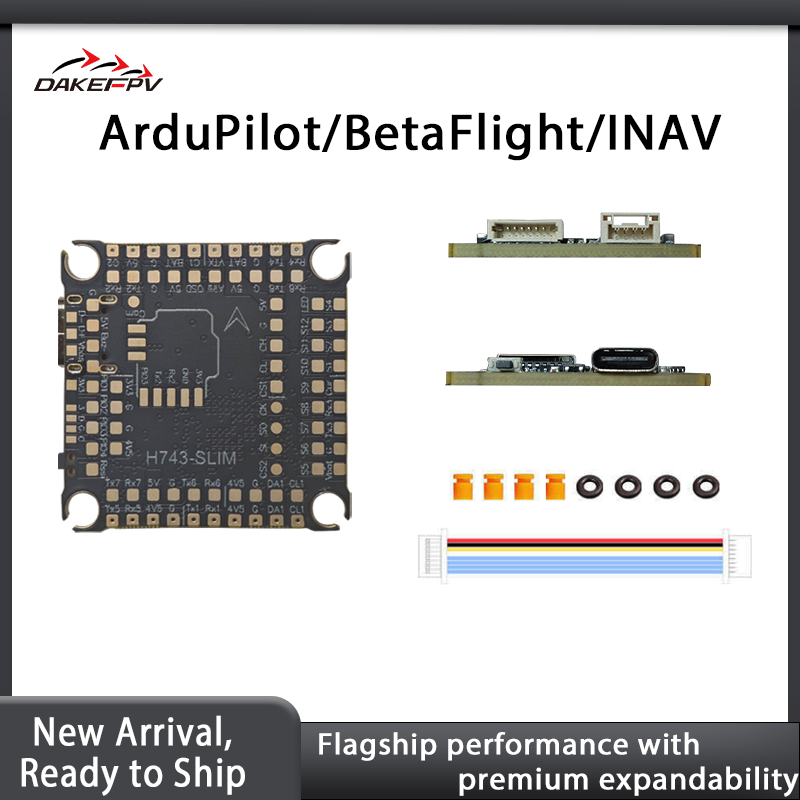 H743 SLIM Flight Controller —  - Drone Racing Flight Controller avis et prix