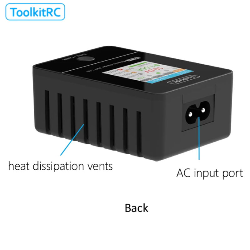 ToolkitRC M4AC 30W LCD Screen  - Drone Racing Charger avis et prix