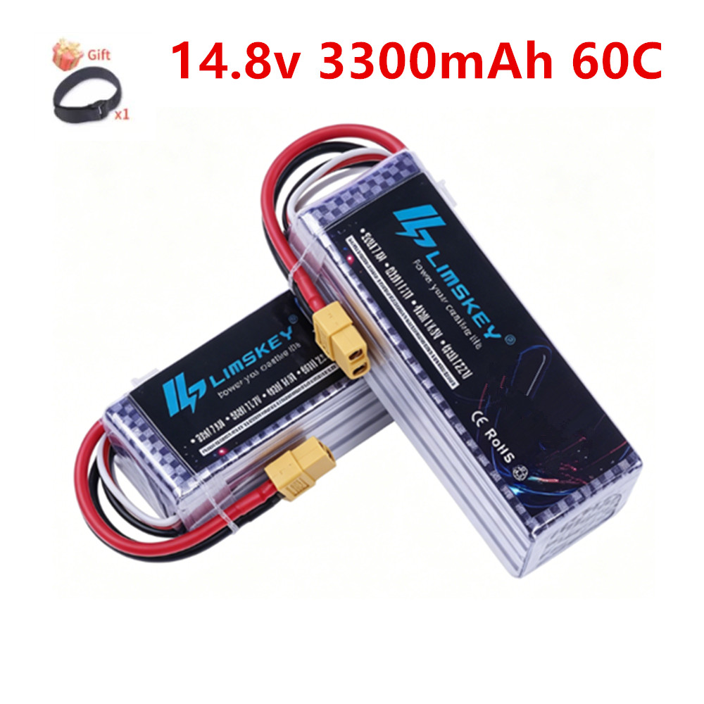4S LiPo Battery 14.8V 3300mAh  - Drone Racing Battery avis et prix