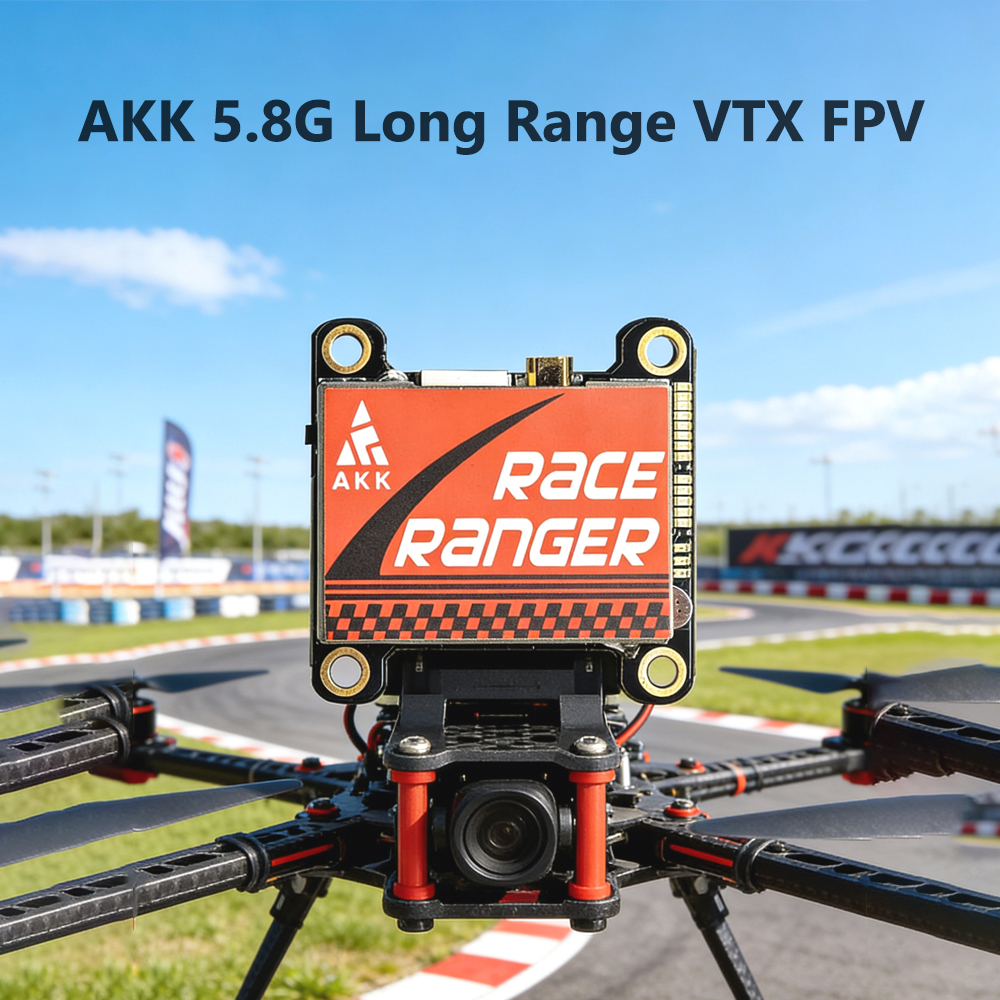 AKK 5.8G Long Range VTX FPV Tr - Drone Racing Transmitter avis et prix