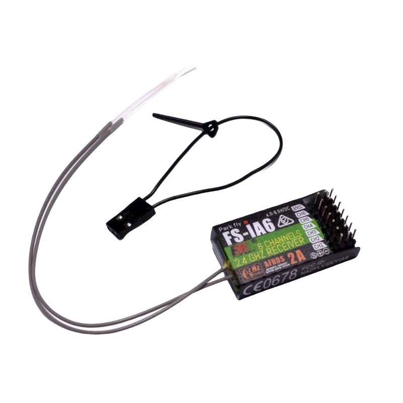 Flysky FS-IA6 Receiver 6CH Dua - Drone Racing Battery avis et prix