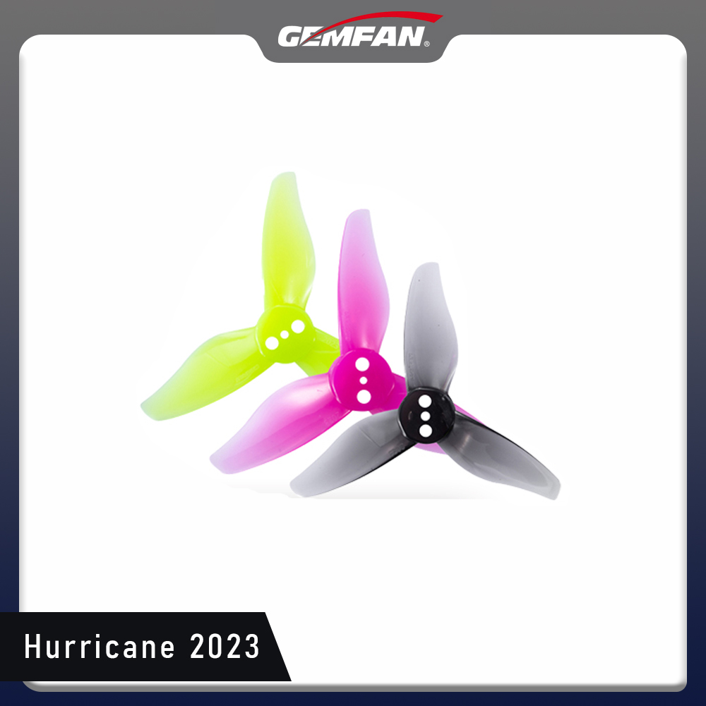 Gemfan Hurricane 2023 Propelle - Drone Racing Gate avis et prix
