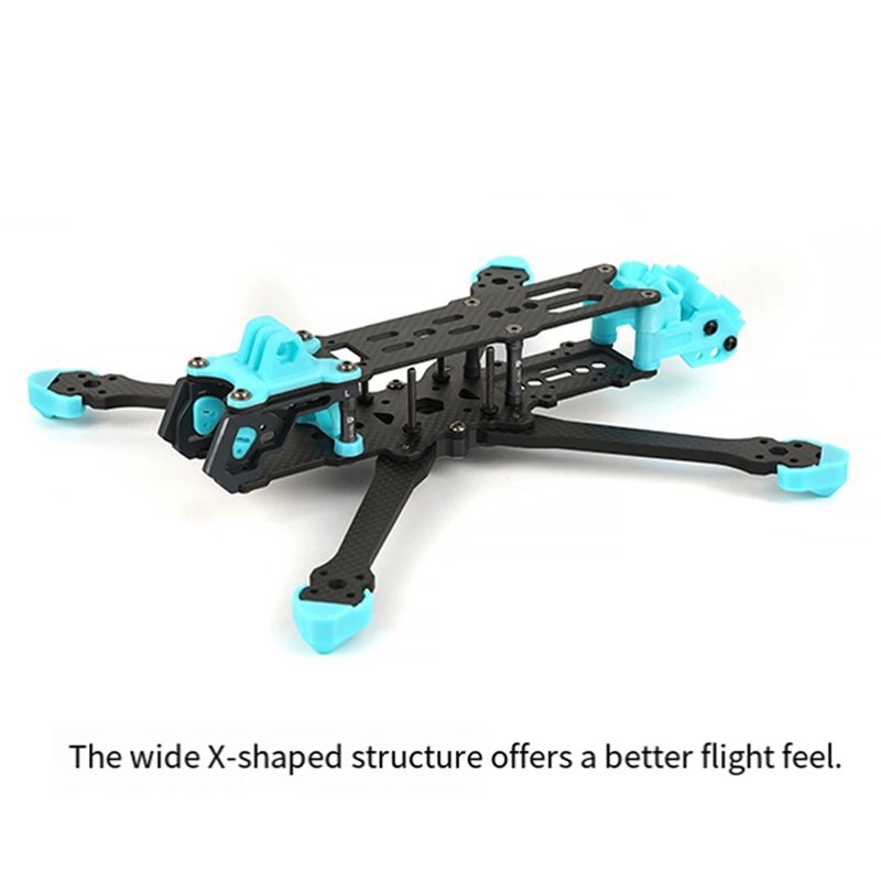 MACH-MANTA V2 5 Inch Carbon Fi - Drone Racing Frame avis et prix