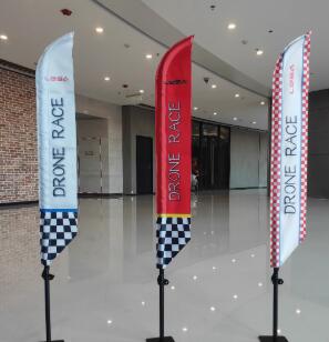 1 pair/ 2sets of ​​Car Racing  - Drone Racing Flag avis et prix