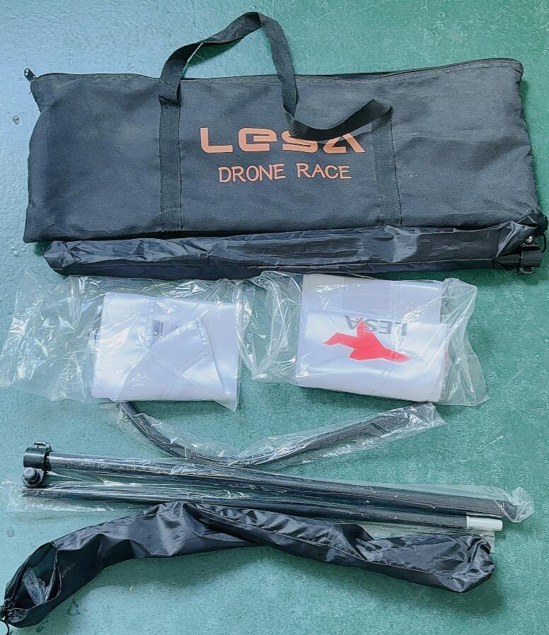 1 pair/ 2sets of ​​Car Racing  - Drone Racing Flag avis et prix