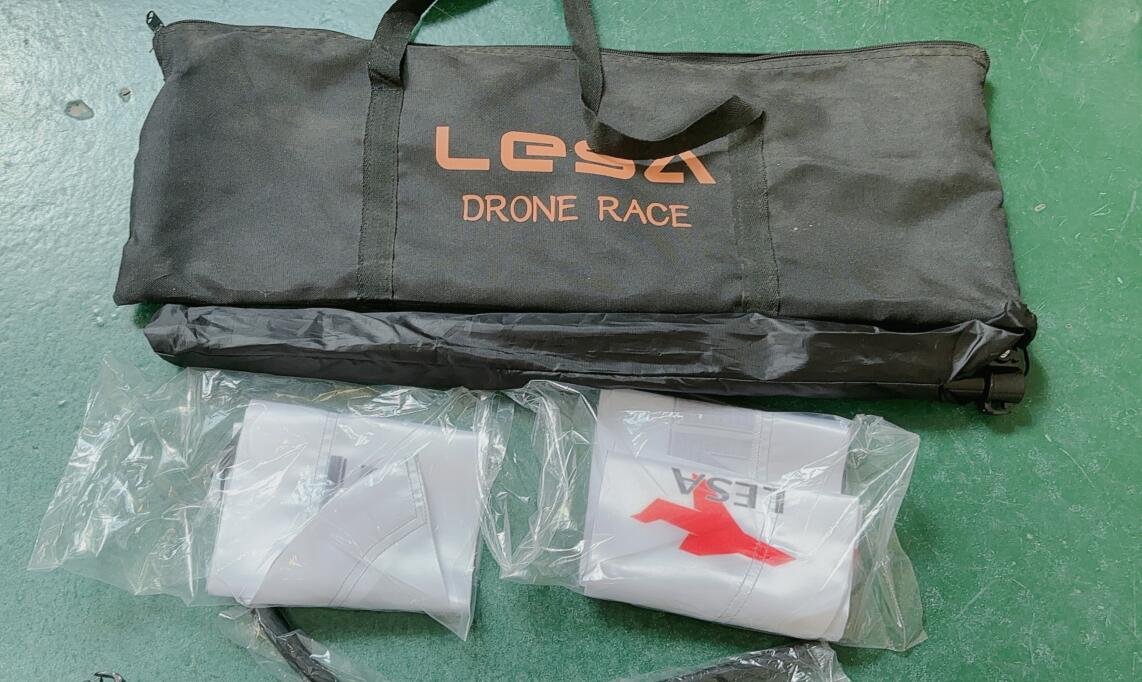 1 pair/ 2sets of ​​Car Racing  - Drone Racing Flag avis et prix