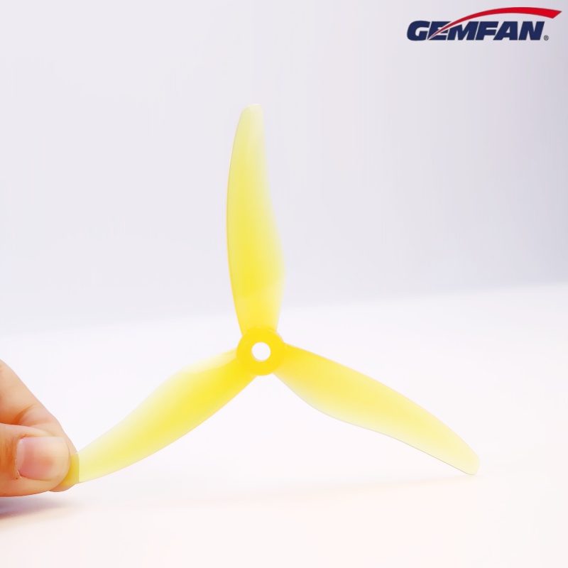 New 4 Pair Gemfan 51477 5inch  - Drone Racing Propeller avis et prix