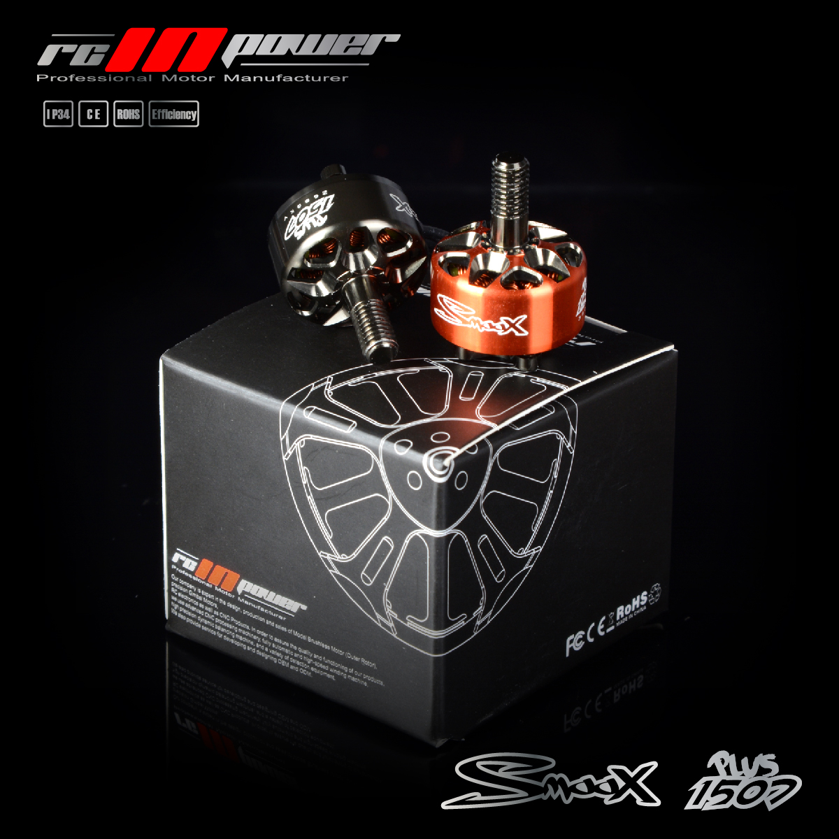 Rcinpower SmooX 1507 Plus 2680 - Drone Racing Motor avis et prix