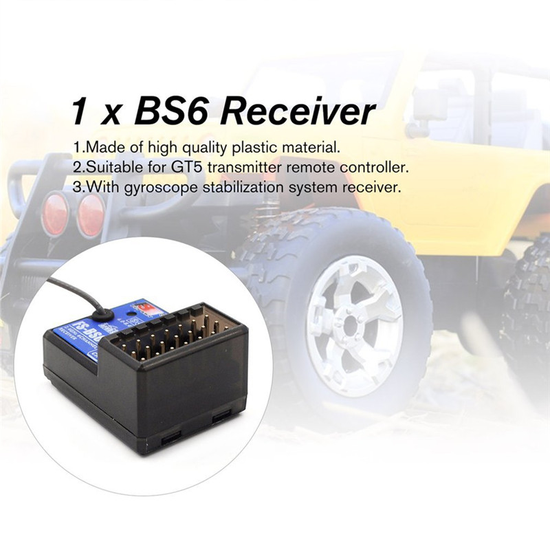 Flysky FS-BS6 Receiver 2.4Ghz  - Drone Racing Receiver avis et prix