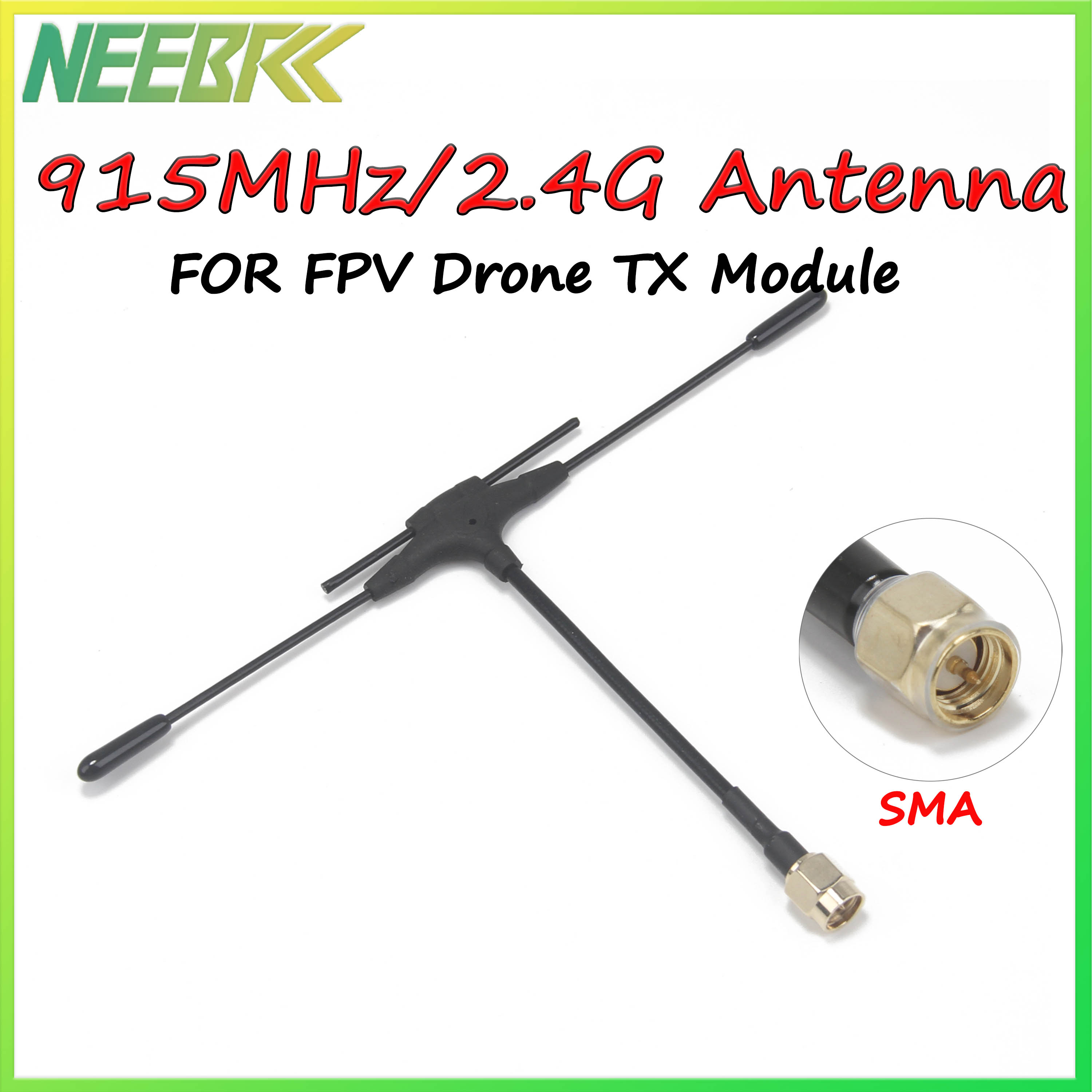 NEEBRC 915M 2.4G TX Module Ant - Drone Racing Antenna avis et prix