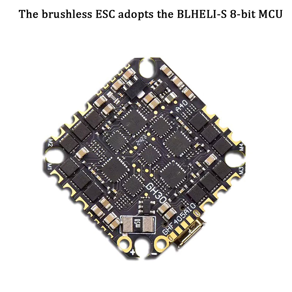 JHEMCU GHF405AIO-HD 40A AIO Fl - Drone Racing Flight Controller avis et prix