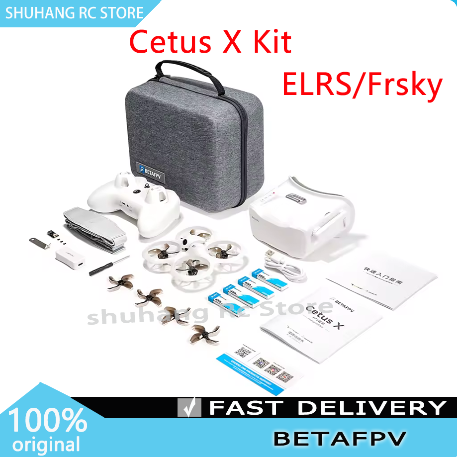 BETAFPV Cetus X FPV Kit Brushl - Drone Racing Vtx avis et prix