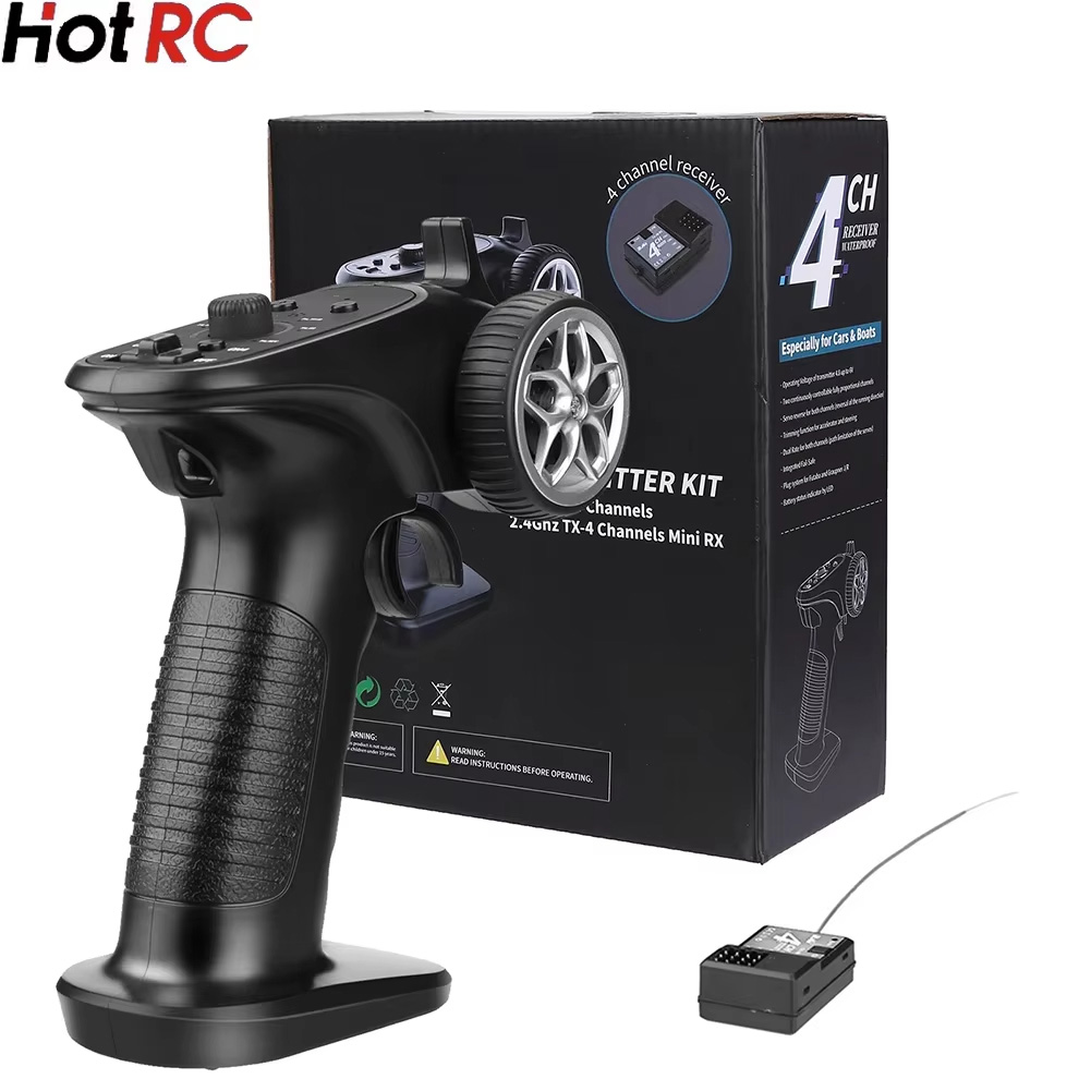 TX4 2.4GHz 4CH Radio System Tr - Drone Racing Receiver avis et prix