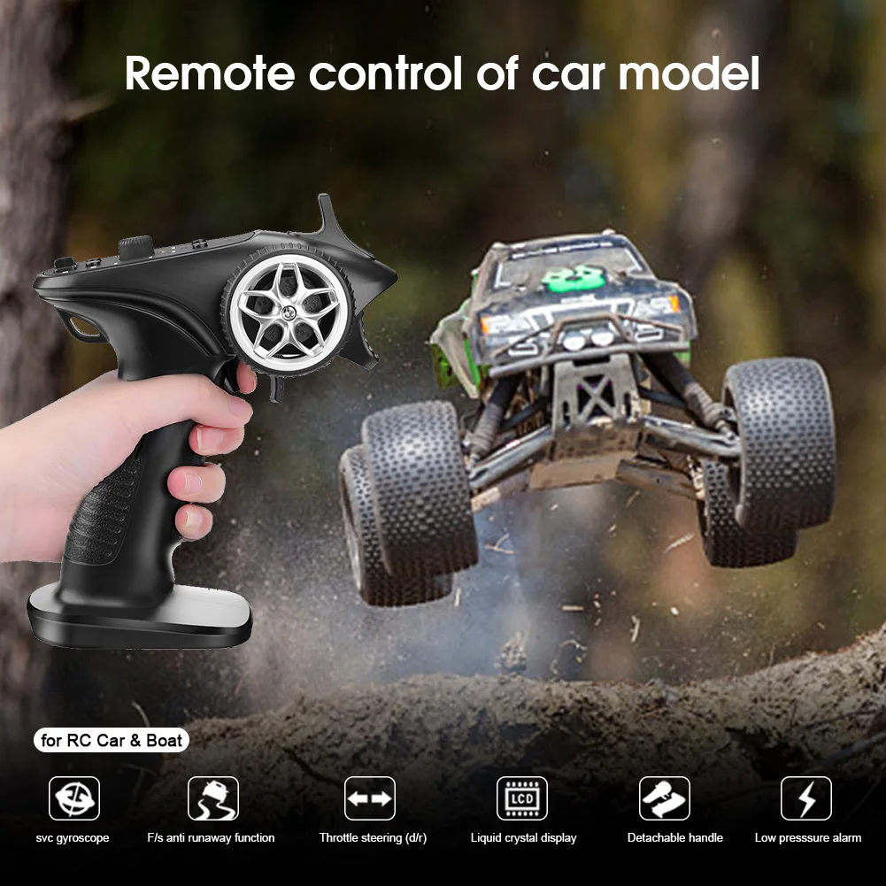 TX4 2.4GHz 4CH Radio System Tr - Drone Racing Receiver avis et prix