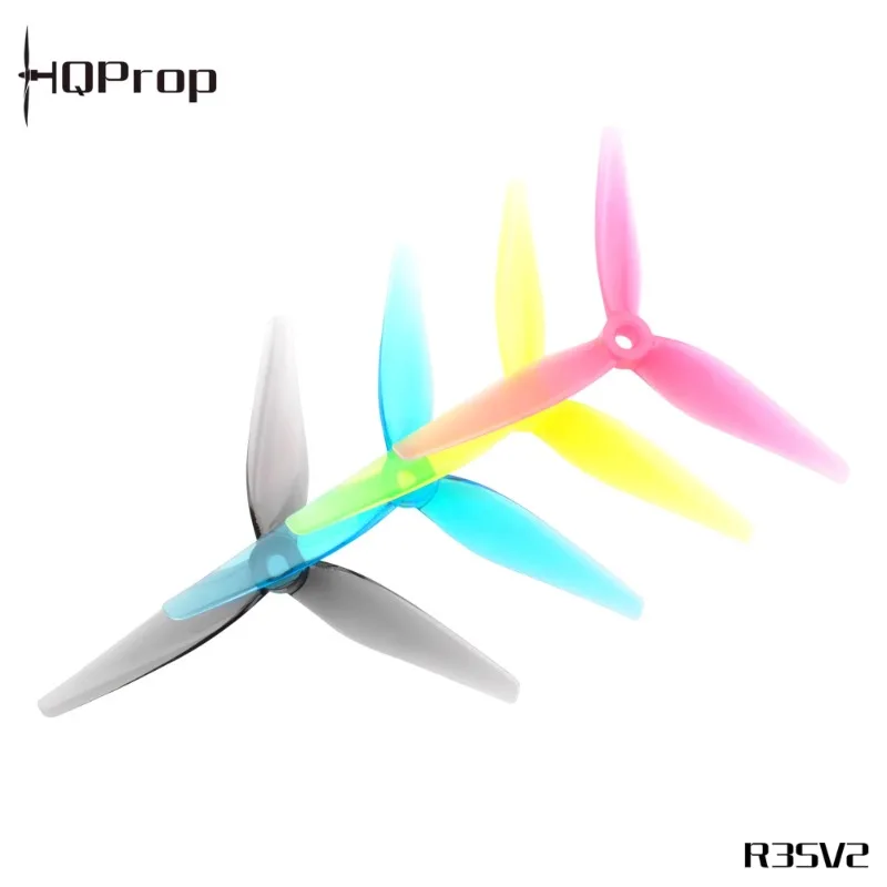 12 PCS / 6 Pairs HQProp 5135V2 - Drone Racing Propeller avis et prix