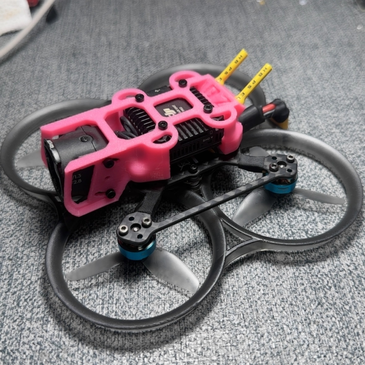Hqprop T2.2x1.6x3 Grey Pc Prop - Drone Racing Propeller avis et prix