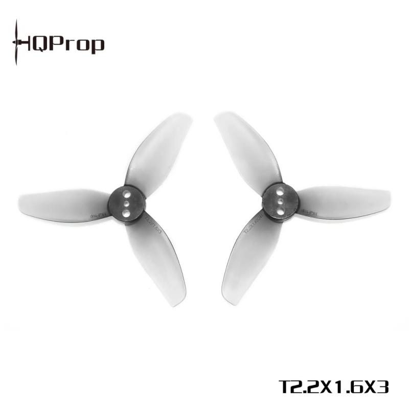 Hqprop T2.2x1.6x3 Grey Pc Prop - Drone Racing Propeller avis et prix