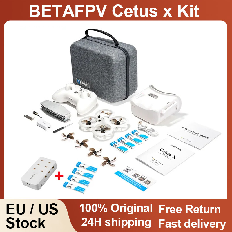BETAFPV Cetus X FPV Kit Racing - Drone Racing Transmitter avis et prix