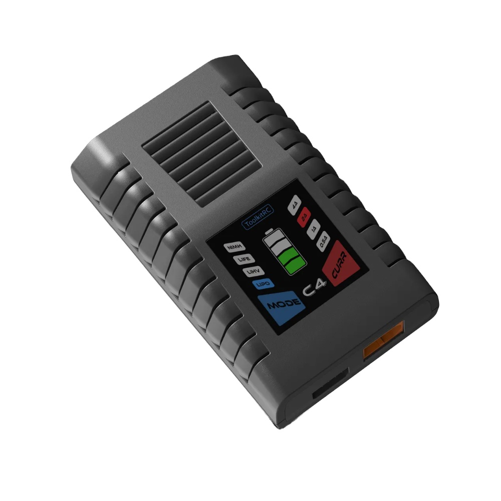 ToolkitRC C4 50W 5A AC Charger - Drone Racing Charger avis et prix