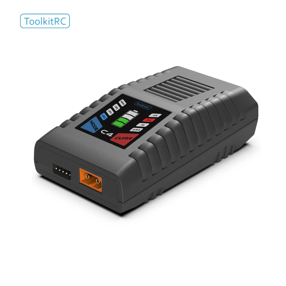 ToolkitRC C4 50W 5A AC Charger - Drone Racing Charger avis et prix