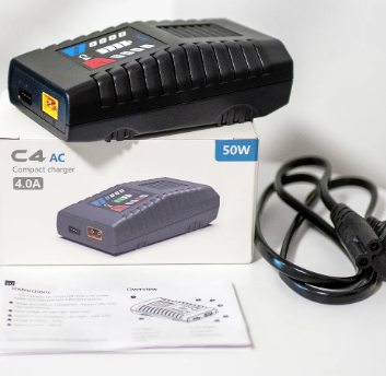 ToolkitRC C4 50W 5A AC Charger - Drone Racing Charger avis et prix