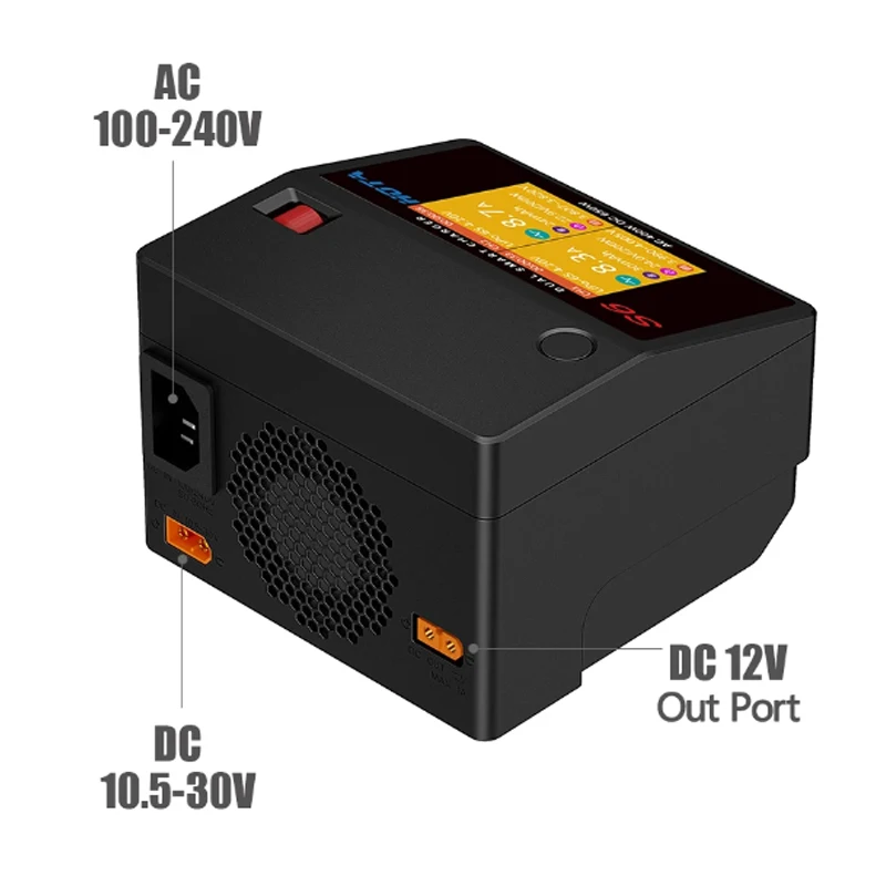 SkyCityFPV  HOTA S6 AC 400W 15 - Drone Racing Charger avis et prix