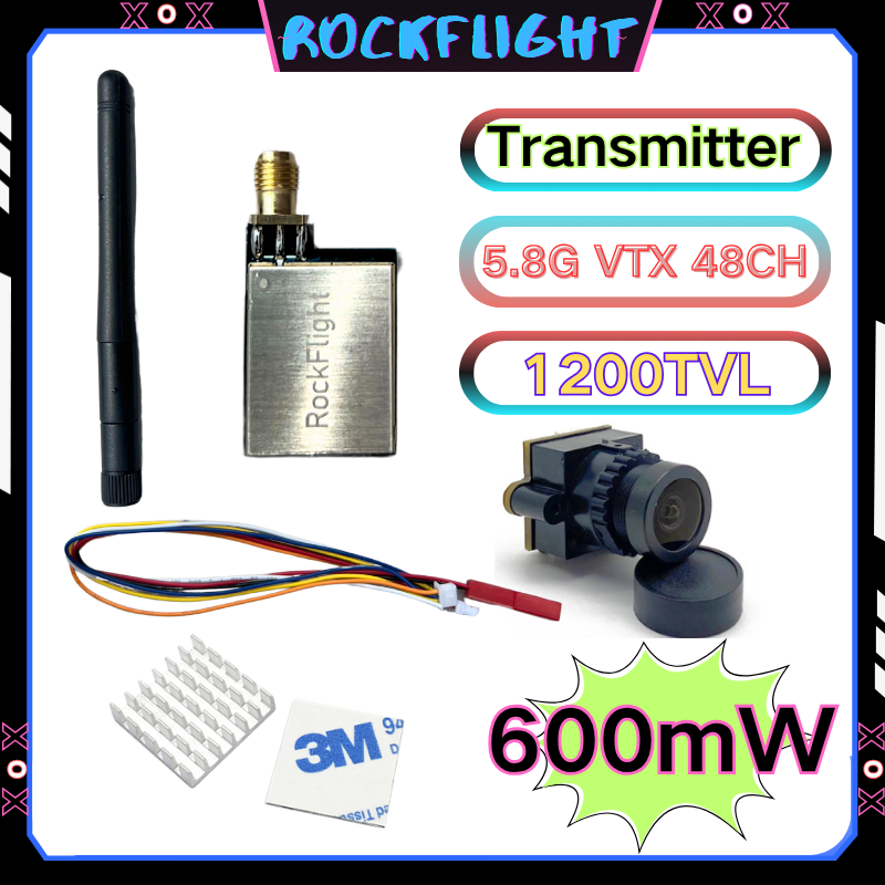 5.8GHz 48CH launcher 600mW Vid - Drone Racing Receiver avis et prix