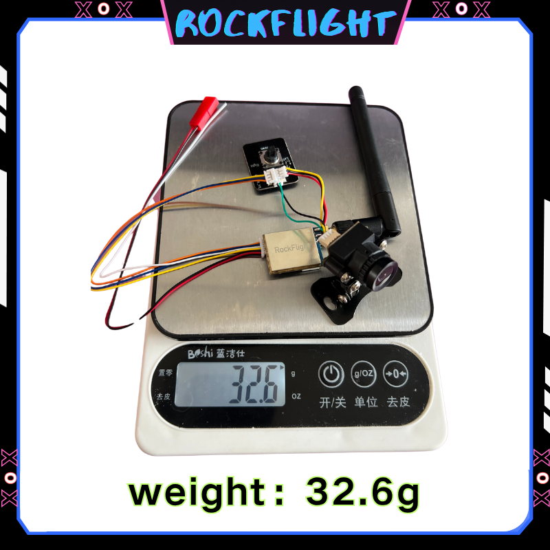 5.8GHz 48CH launcher 600mW Vid - Drone Racing Receiver avis et prix
