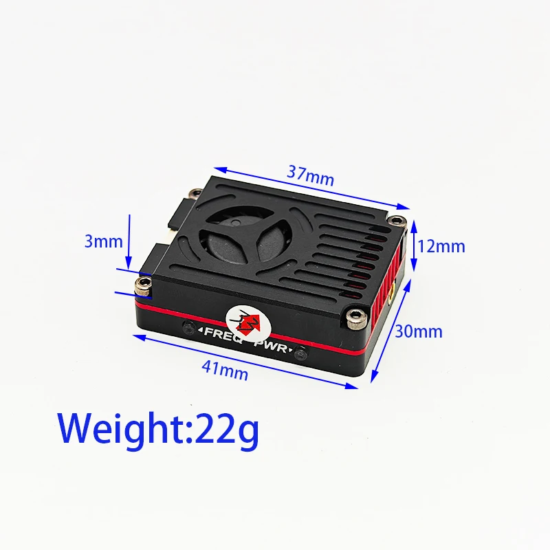 3.3G 3W FPV VTX 16CH 3000mw FP - Drone Racing Transmitter avis et prix