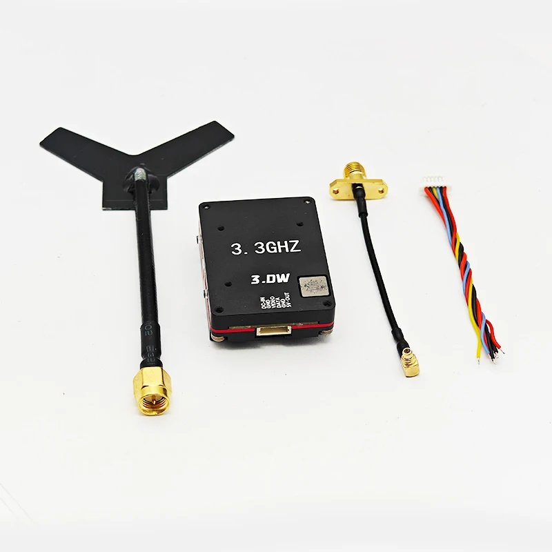 3.3G 3W FPV VTX 16CH 3000mw FP - Drone Racing Transmitter avis et prix
