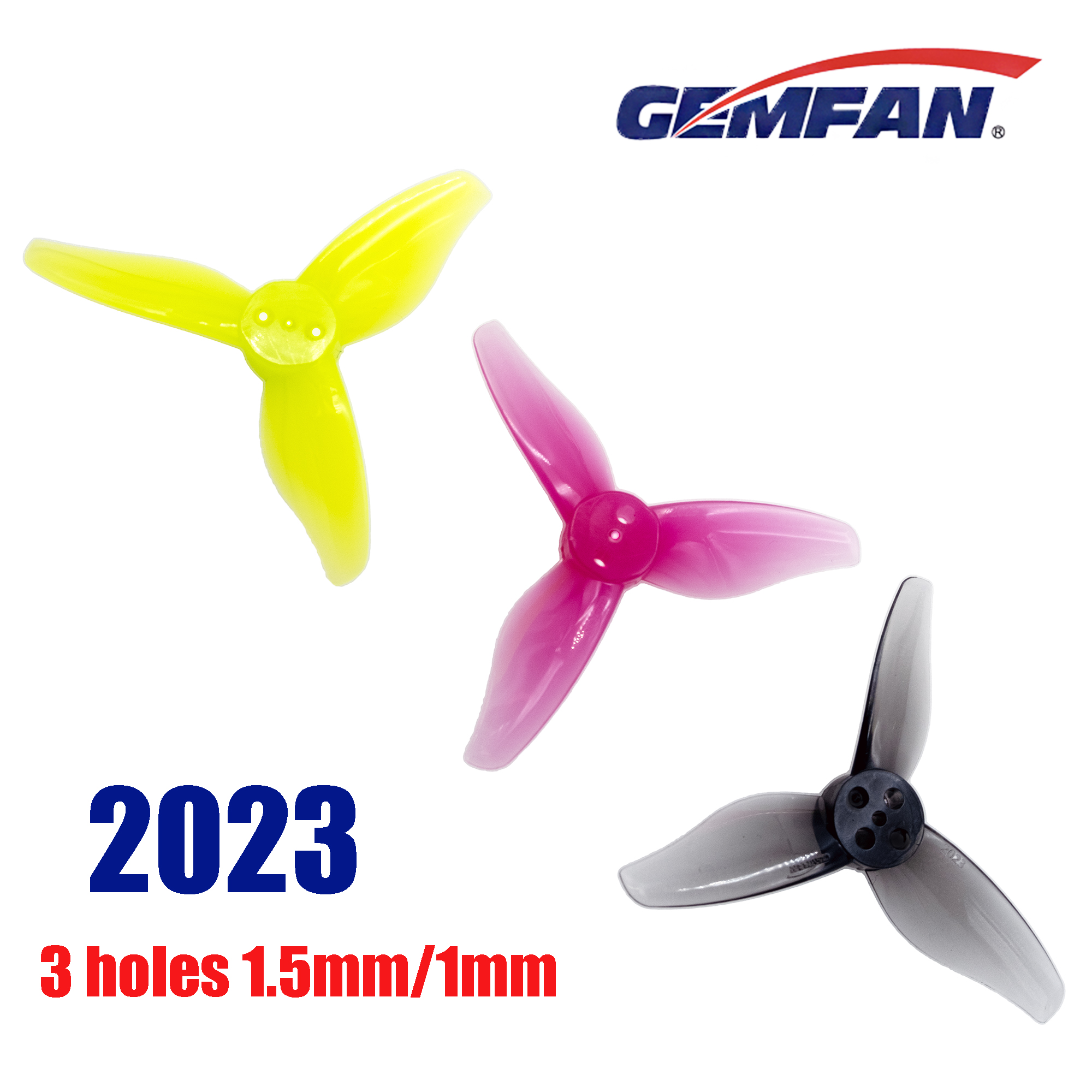 4Pairs Gemfan Hurricane 2023 2 - Drone Racing Gate avis et prix