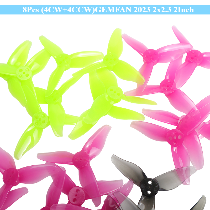 8Pcs (4CW+4CCW)GEMFAN 2023 2x2 - Drone Racing Gate avis et prix