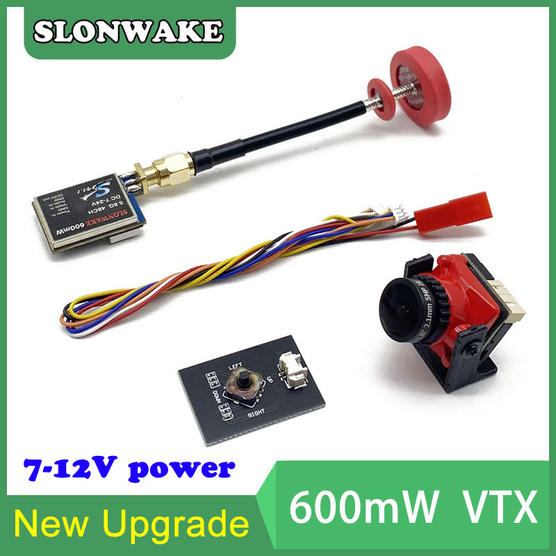 Ready to use 5.8G 48CH 600mW v - Drone Racing Receiver avis et prix