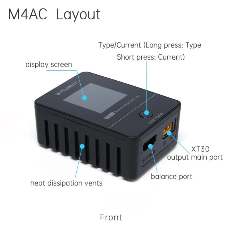 IFlight M4 AC 30W 2.5A Smart B - Drone Racing Charger avis et prix