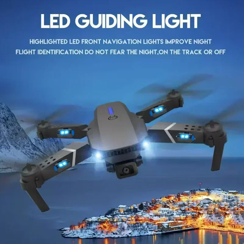 E88 Pro WIFI FPV Drone Wide An - Drone Racing Camera avis et prix