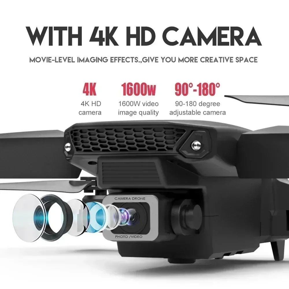 E88 Pro WIFI FPV Drone Wide An - Drone Racing Camera avis et prix