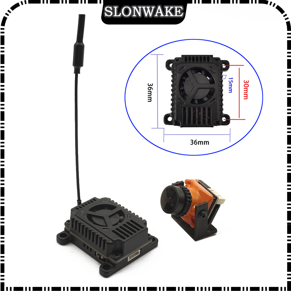 Ready to use 5.8G 48CH 4000mW  - Drone Racing Transmitter avis et prix