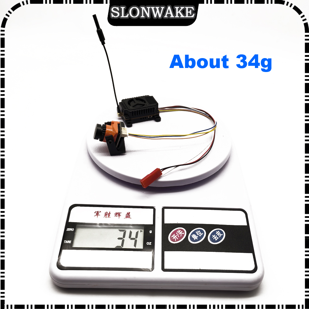 Ready to use 5.8G 48CH 4000mW  - Drone Racing Transmitter avis et prix