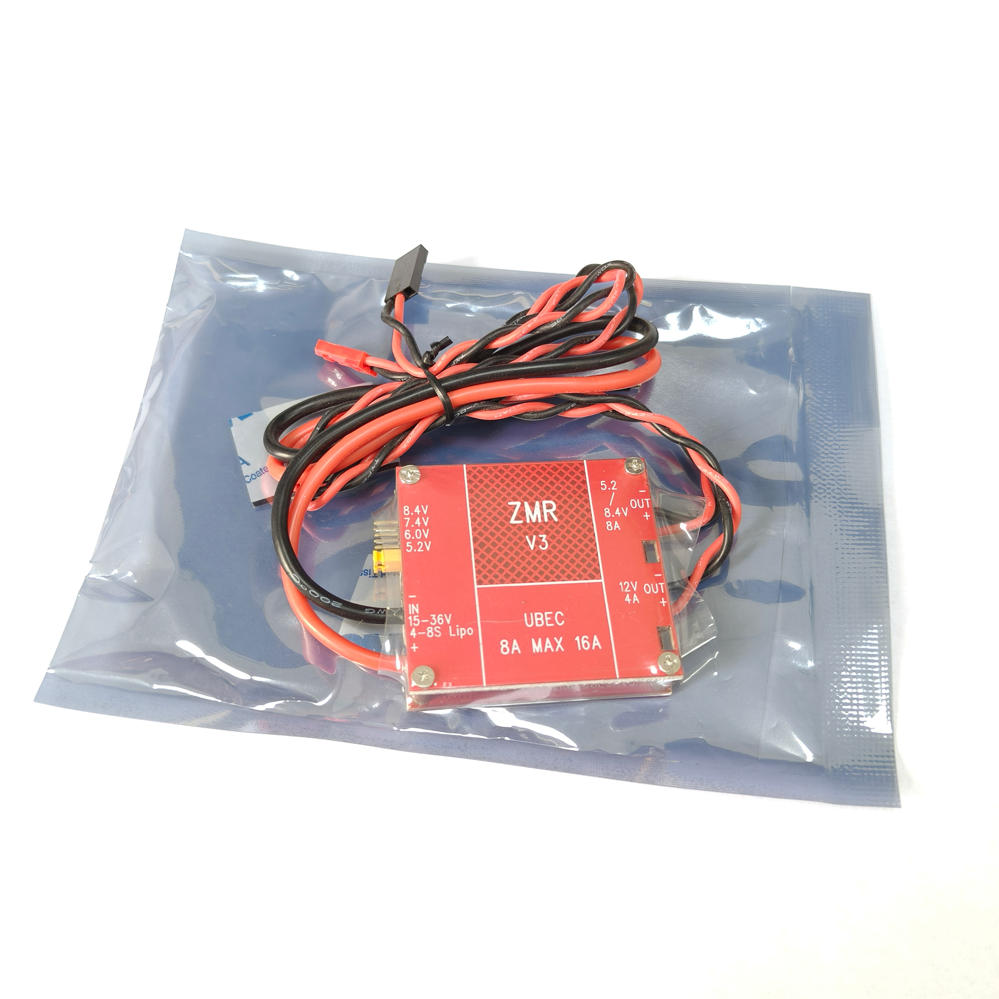 UBEC V2 V3 V4 ZMR 8A Dual BEC  - Drone Racing Battery avis et prix