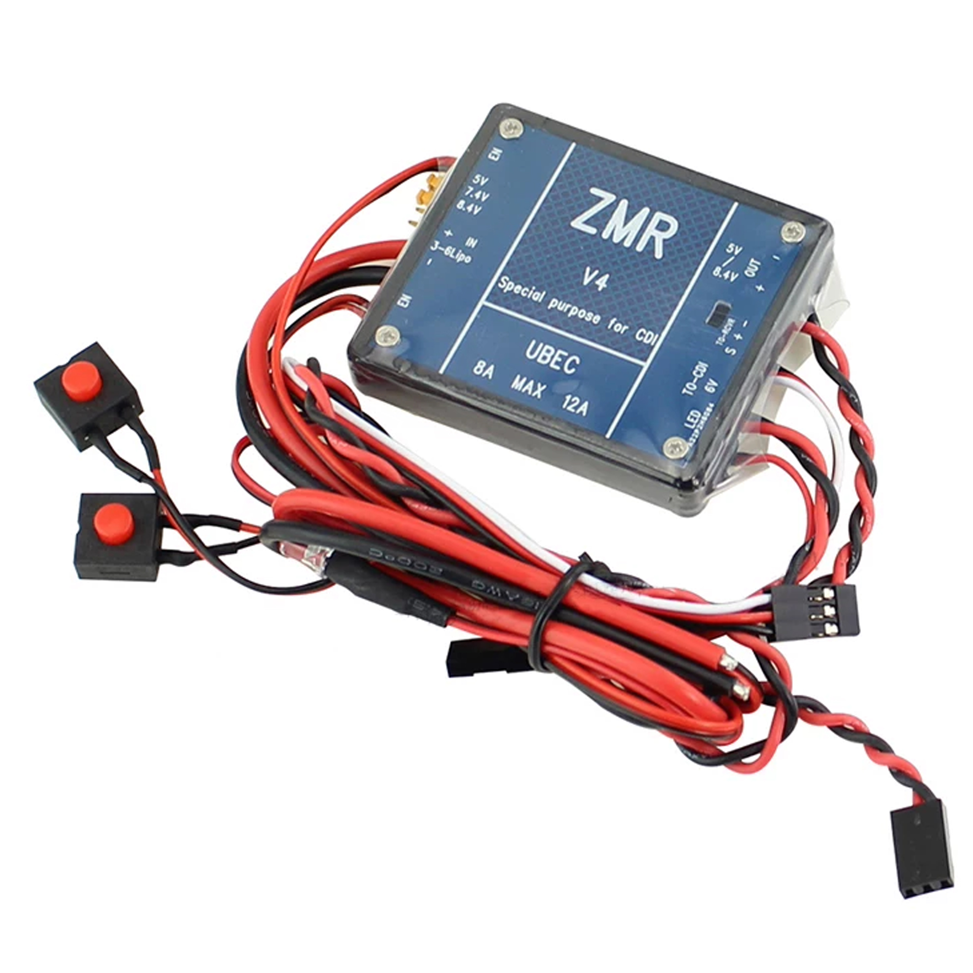 UBEC V2 V3 V4 ZMR 8A Dual BEC  - Drone Racing Battery avis et prix