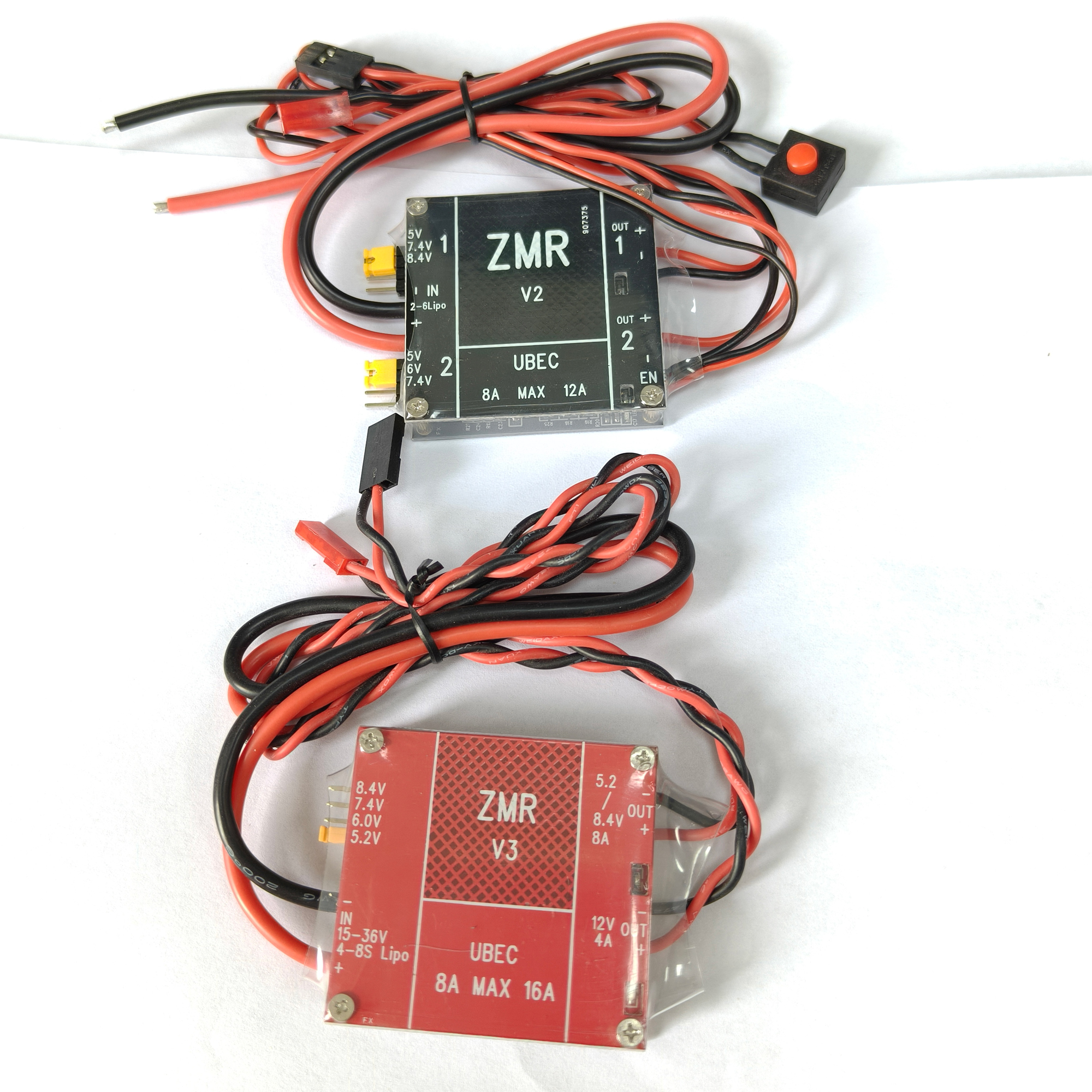 UBEC V2 V3 V4 ZMR 8A Dual BEC  - Drone Racing Battery avis et prix
