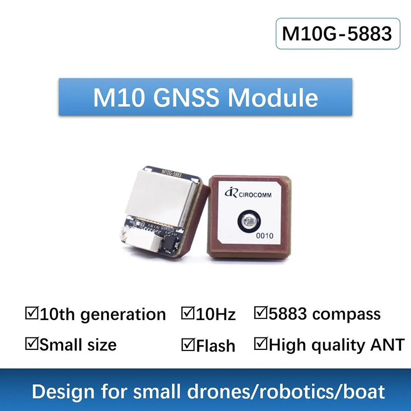 M10 GPS MINI GNSS Module With  - Drone Racing Flight Controller avis et prix