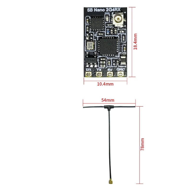 SpeedyBee Nano 2.4G ExpressLRS - Drone Racing Receiver avis et prix