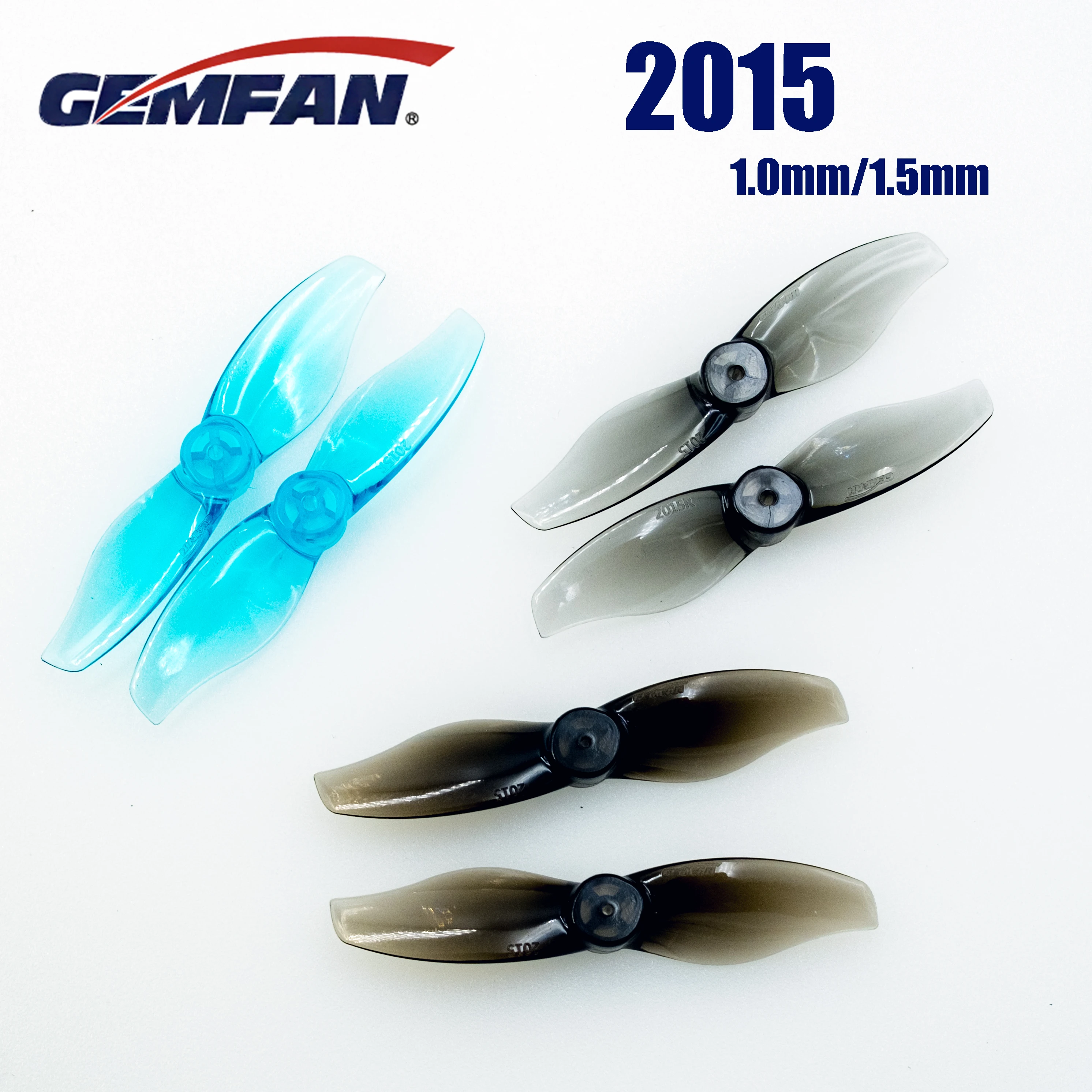 NEW 4Pairs GEMFAN 2015 Hurrica - Drone Racing Propeller avis et prix