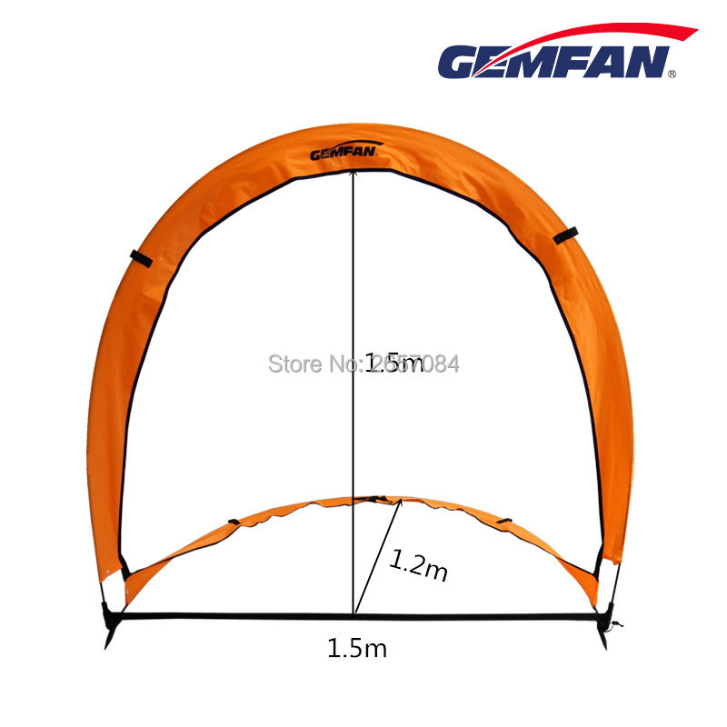 GEMFAN AC-2M FPV Race Cube Gat - Drone Racing Flag avis et prix