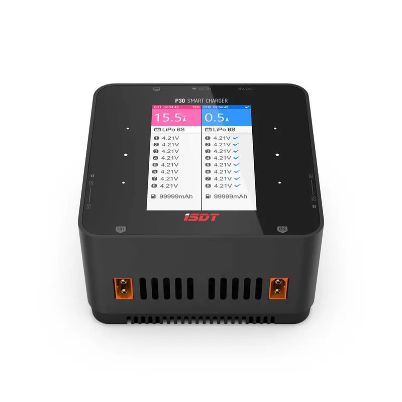 ISDT P30 Dual Balance Charger  - Drone Racing Charger avis et prix