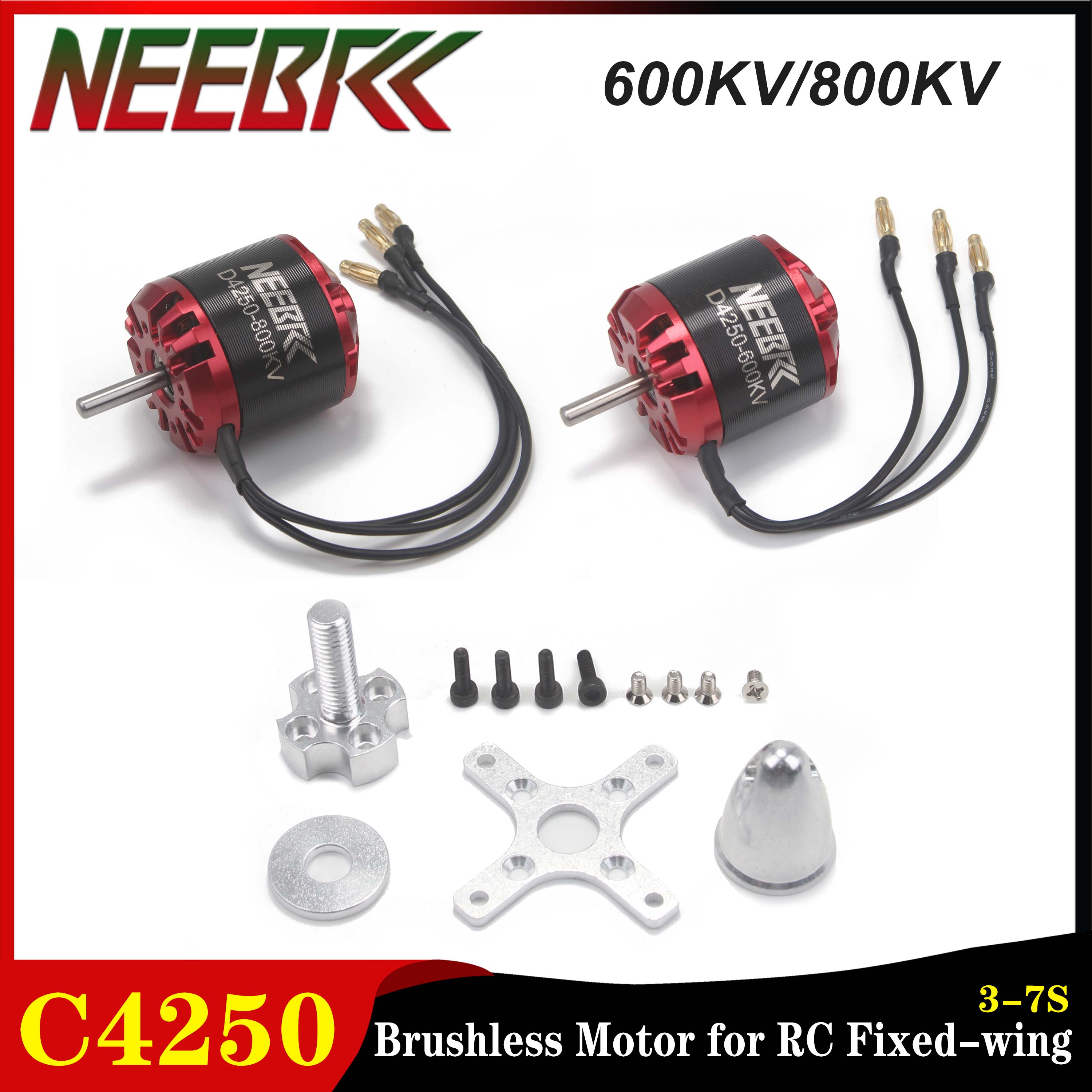 NEEBRC 4250 Outrunner Brushles - Drone Racing Esc avis et prix